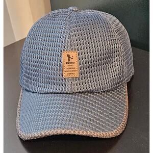 EDIKO Succest The Premium Sporting Goods Blue Mesh Hat Golf Adjustable Cap